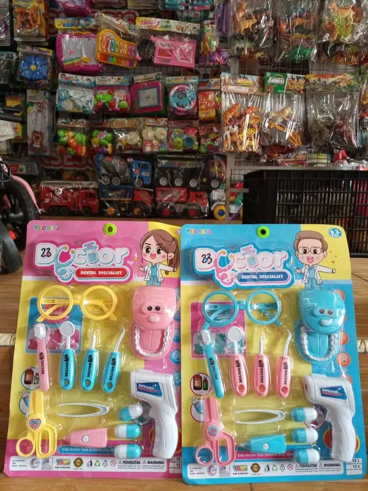 mainan anak dokter gigi set