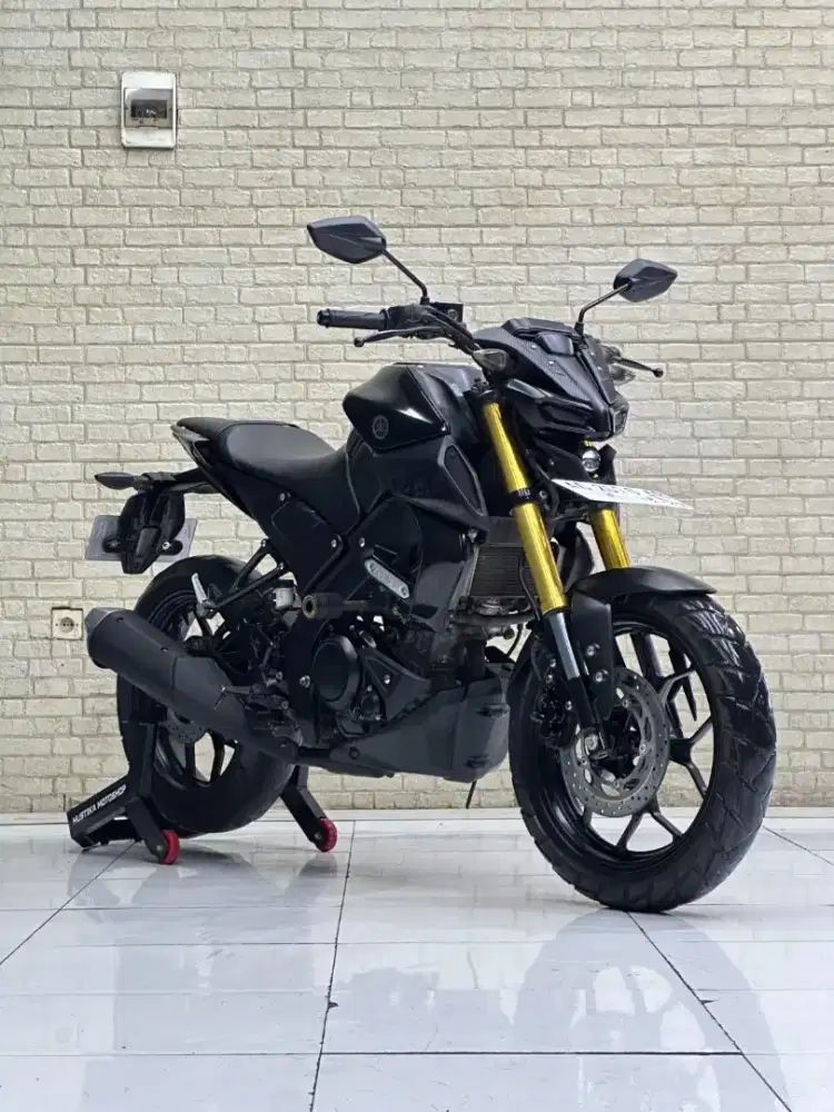 TERMURAH‼️YAMAHA MT15 TH 2019 HITAM GLOSSY NOPOL AG PAJAK BARU