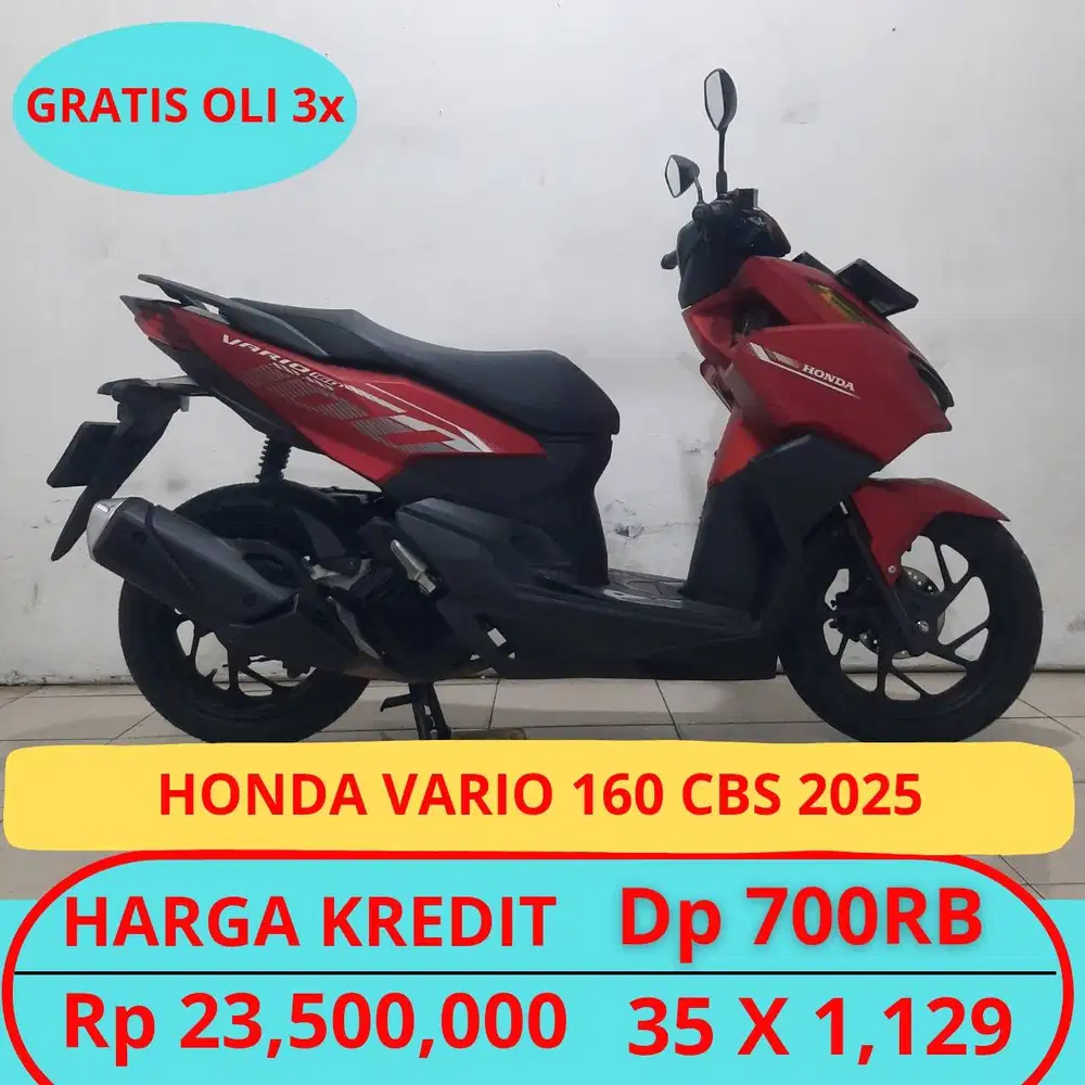 HONDA VARIO 160 CBS 2025 DP HANYA 700RB GUYSS