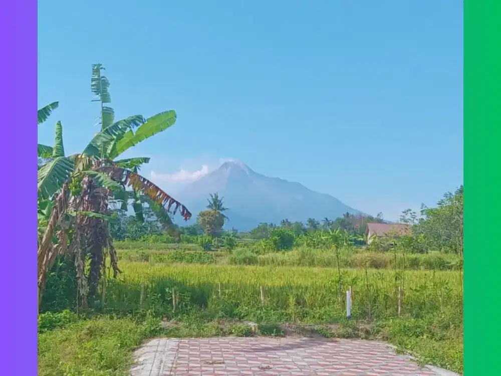 Tanah Jogja 2 MENIT SD BIAS KALIURANG balik Nama SHMP