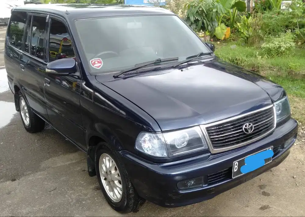 Toyota Kijang Lx Diesel 2.4 Manual 2000 Full Upgrade Terawat