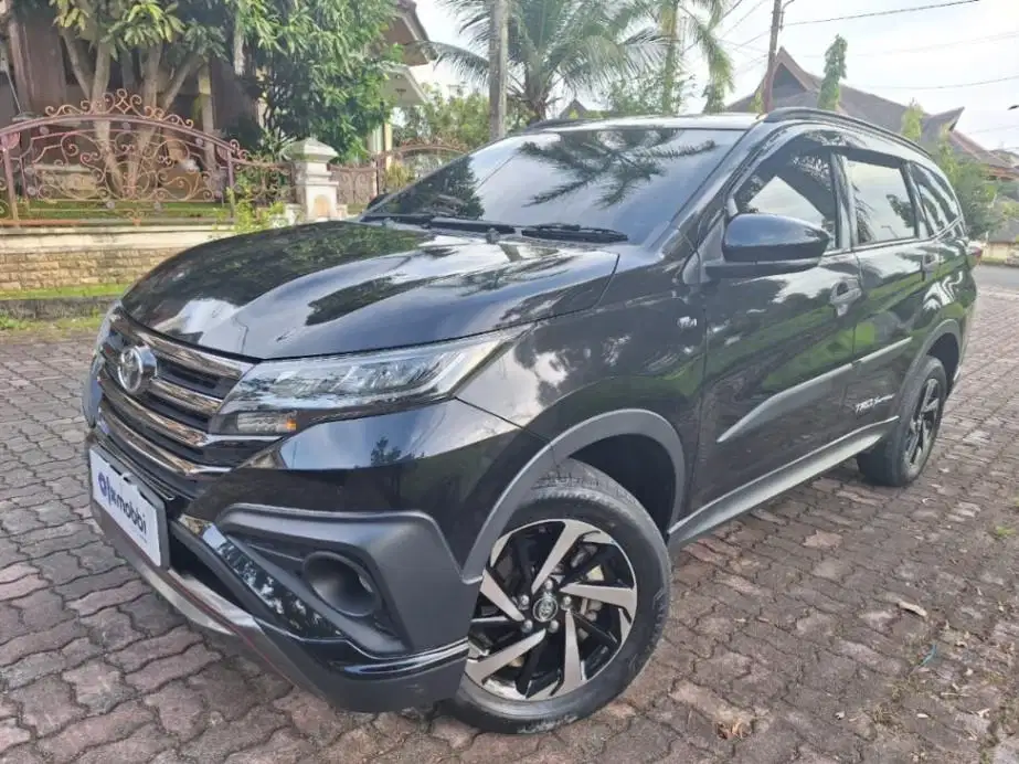 TOYOTA RUSH 1.5 S BENSIN AT 2021 KTYF