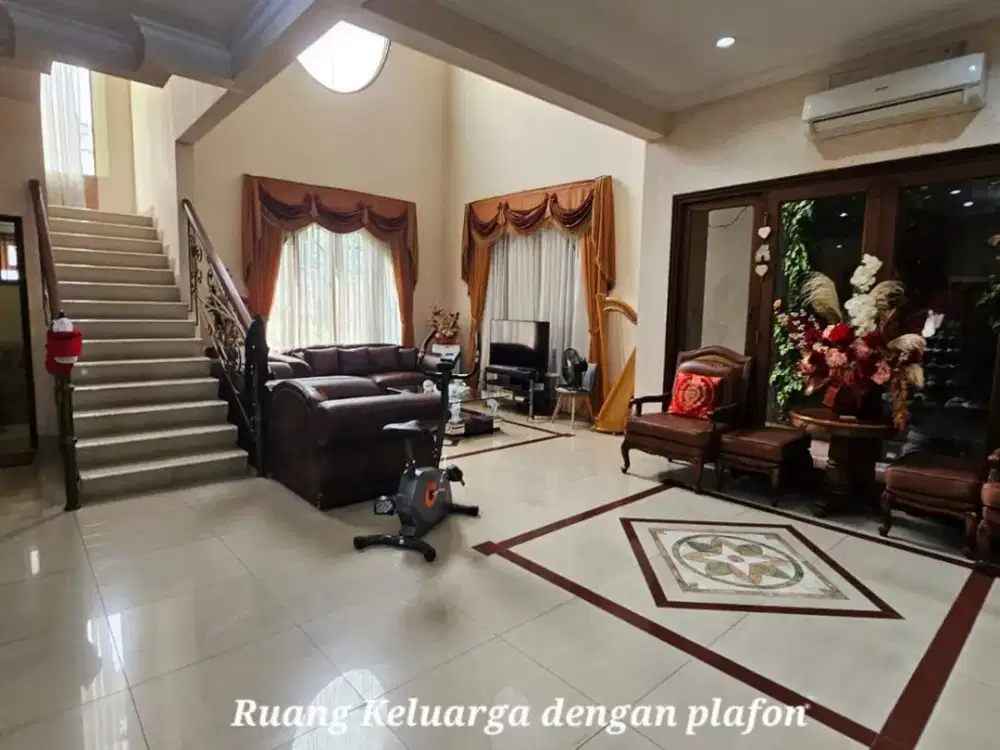 Rumah Mewah Luas Taman Giri Loka Bsd Full Furnish