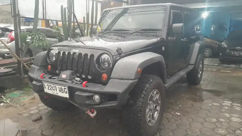 Jeep wrangker JK 2012