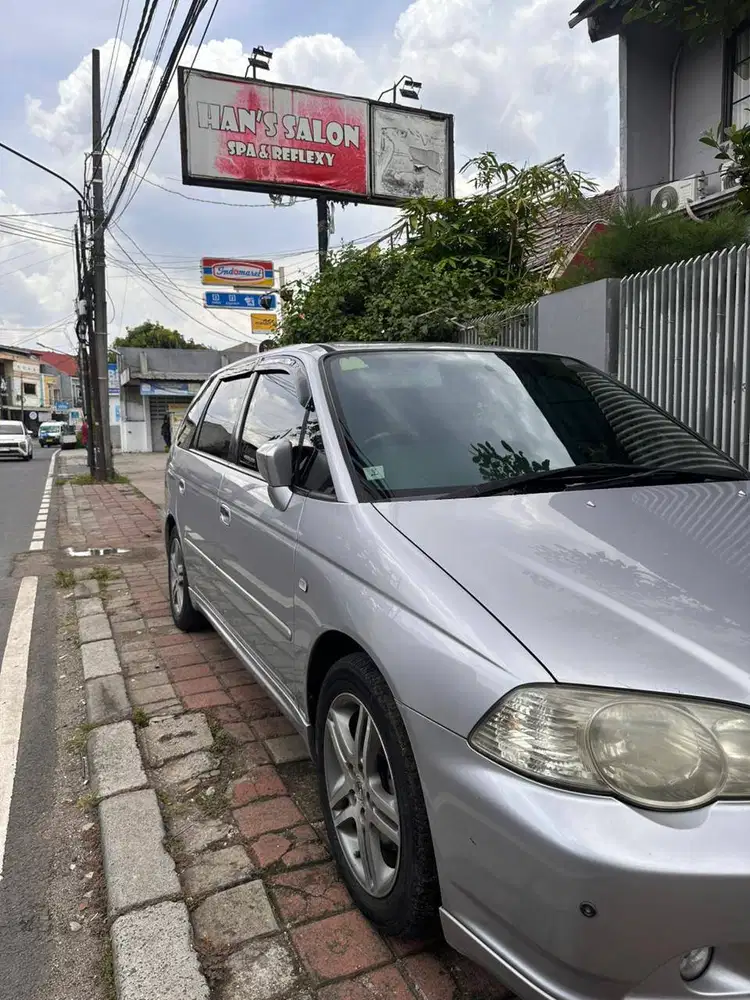 Honda Odyssey RA6 Absolute 2003 Silver Low KM Rare