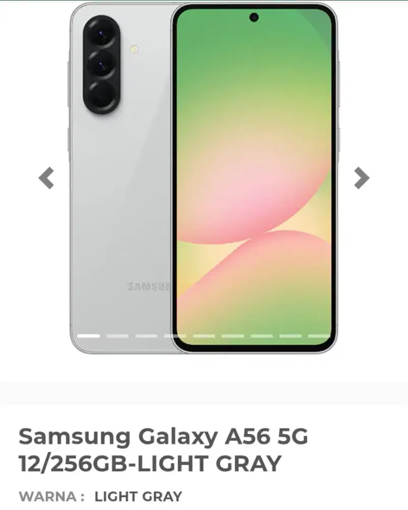 Samsung A56 12/256