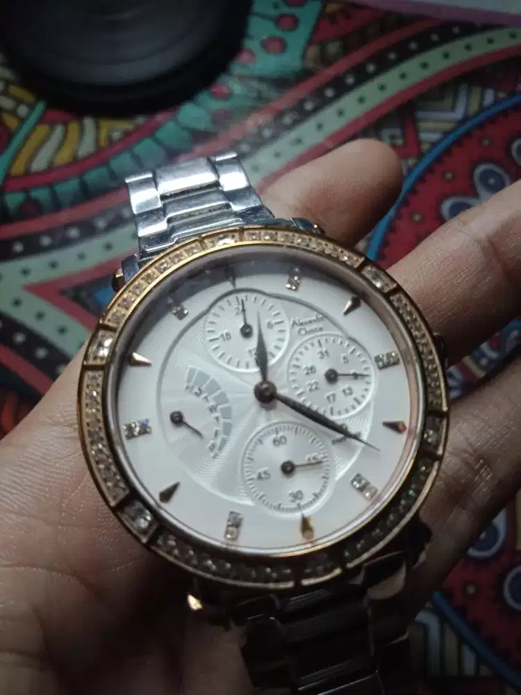 Jam tangan ALEXANDER CRISTIE