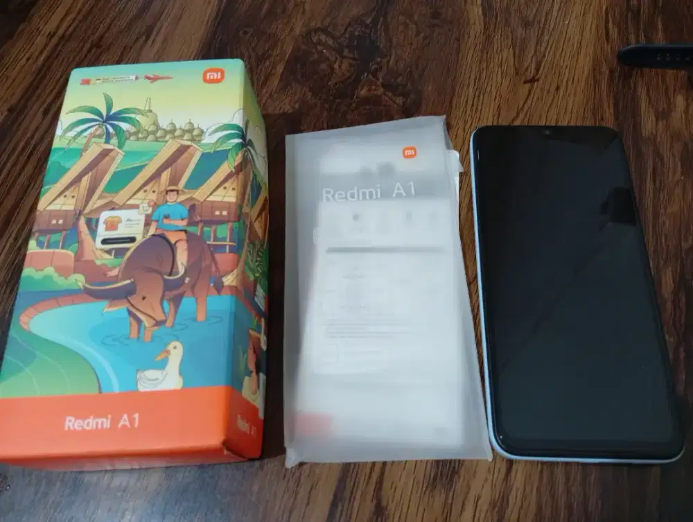 Redmi A1 tidak pernah di pakai, mulus