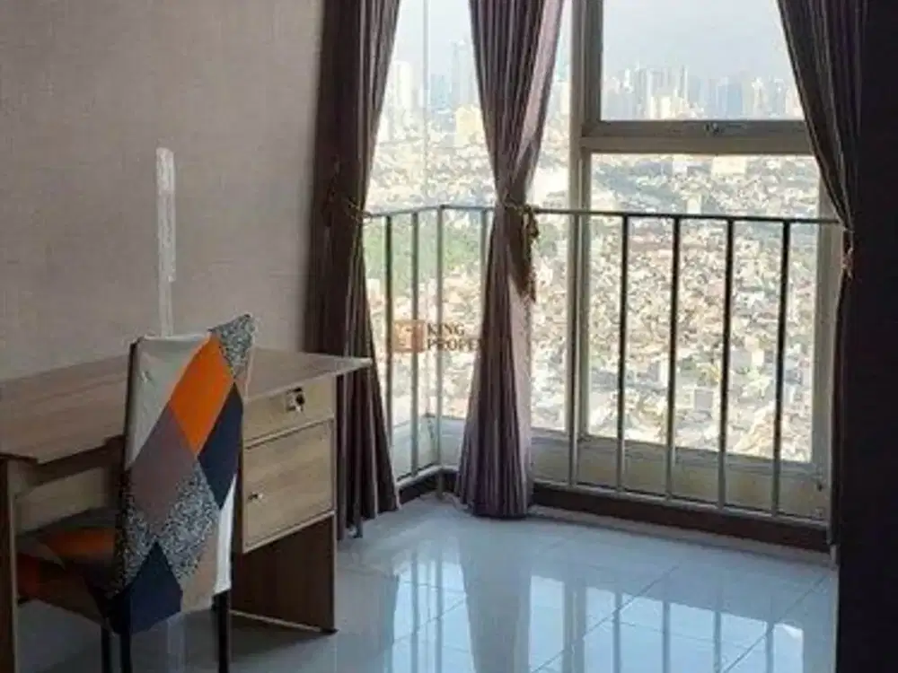 DISEWAKAN 2BR APARTEMEN SEASON CITY SIAP HUNI FASILITAS LENGKAP LOKASI STRATEGIS CITY CIEW