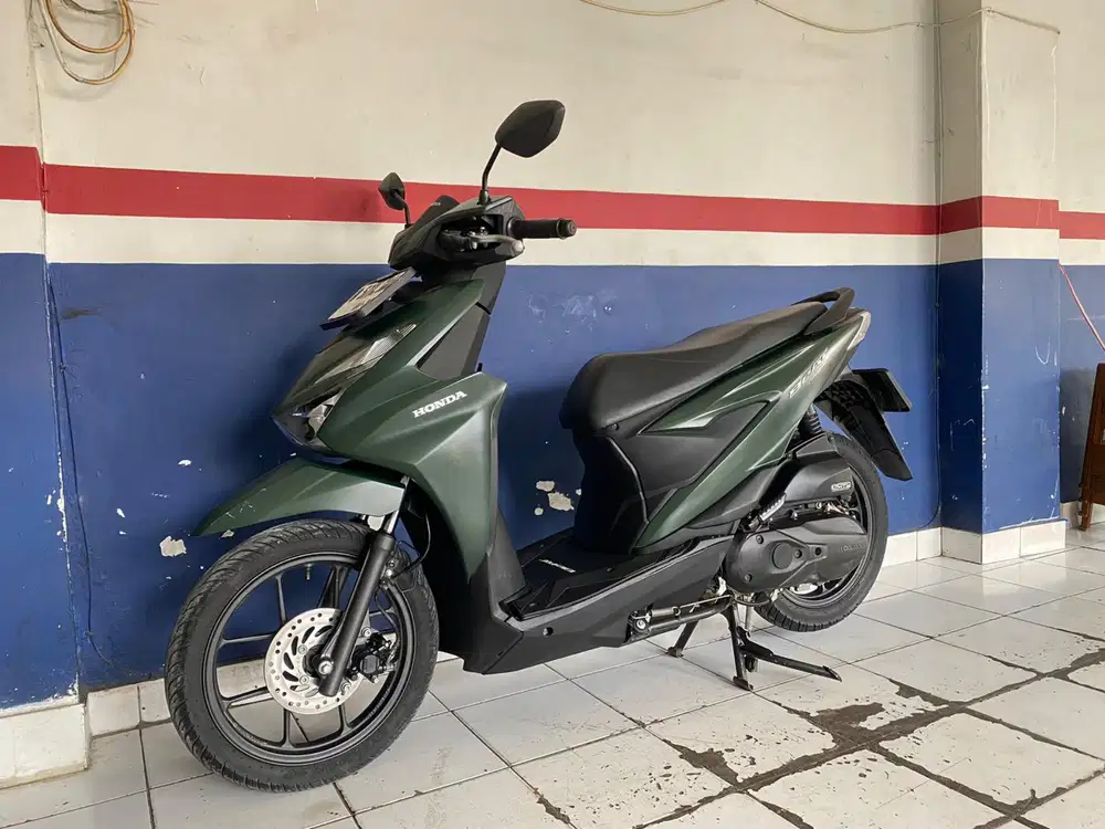 HONDA NEW BEAT KEYLESS TAHUN 2024 CASH / KREDIT MURAH DP MULAI 500 RB
