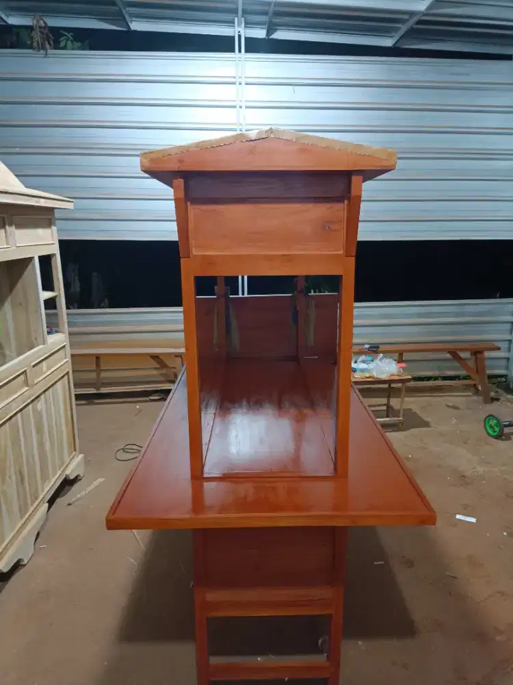 Jual Gerobak Angkringan, Bakso, Mie Ayam, Bubur, Sate, Soto, Pecel dll