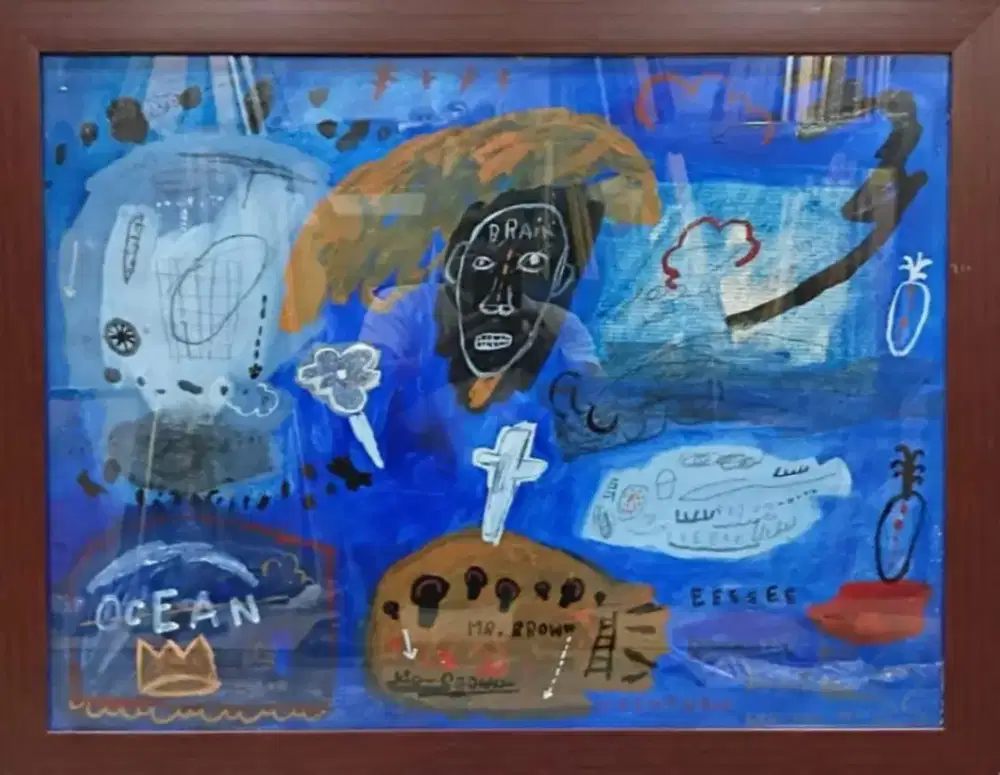 Lukisan Karya Heri Kris