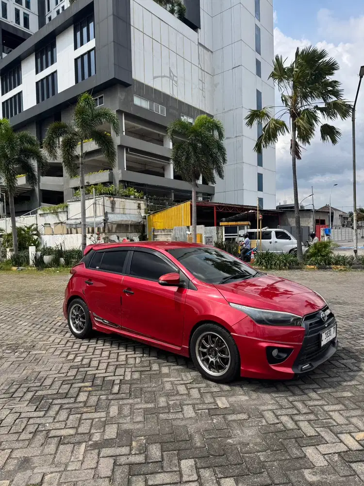 Toyota Yaris 2015 Bensin