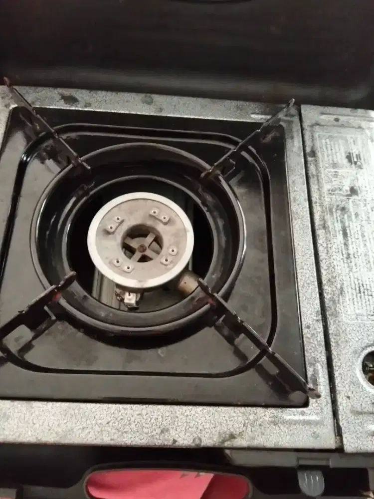 KOMPOR TRAVELING FREE TABUNG GAS MINI 2