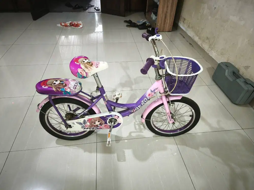 DIJUAL 2 UNIT SEPEDA ANAK