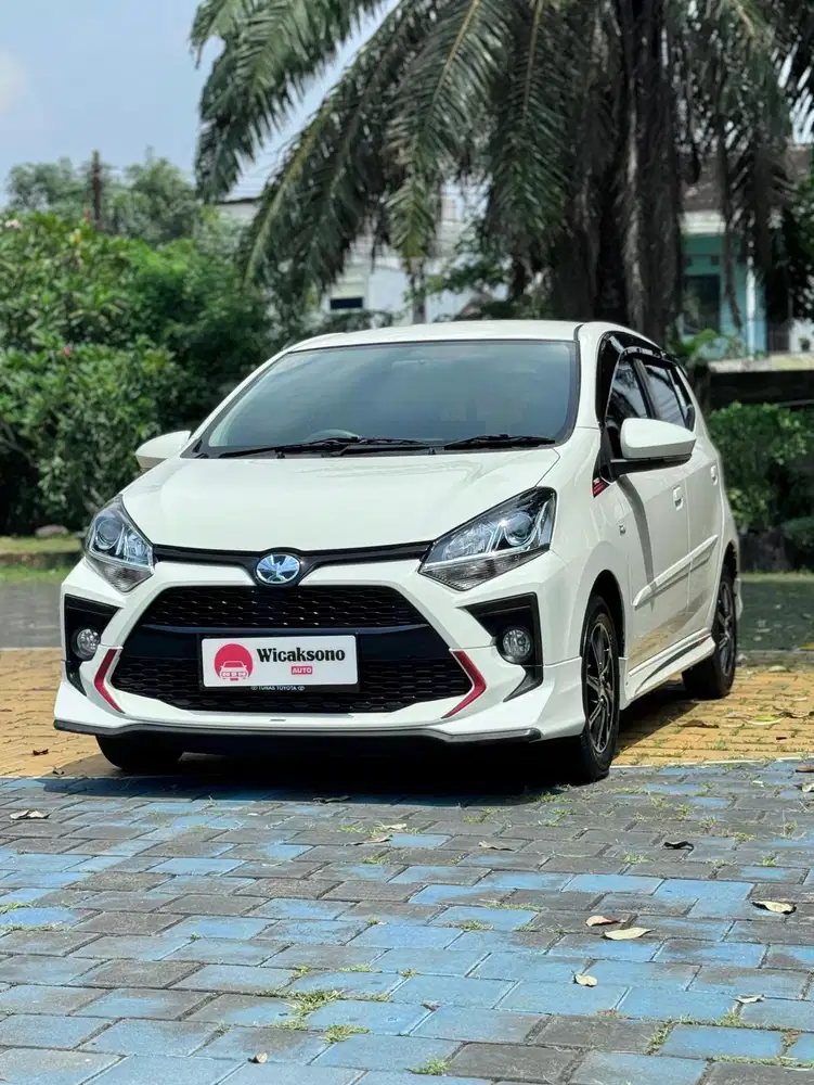 [Dp-1jt] AGYA TRD 1.2 AT KM-10rb 2021