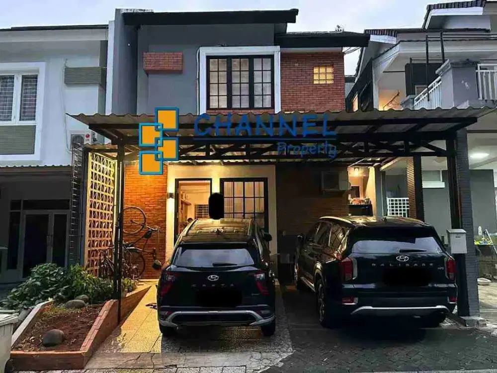 Dijual Rumah Cluster Dekat Tol dan Pasmod BSD Nusaloka Tangsel, An Fl