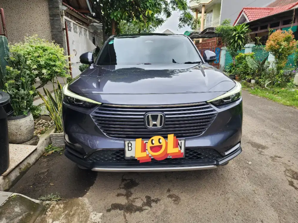 honda hrv nov 2022 tipe SE tangerang