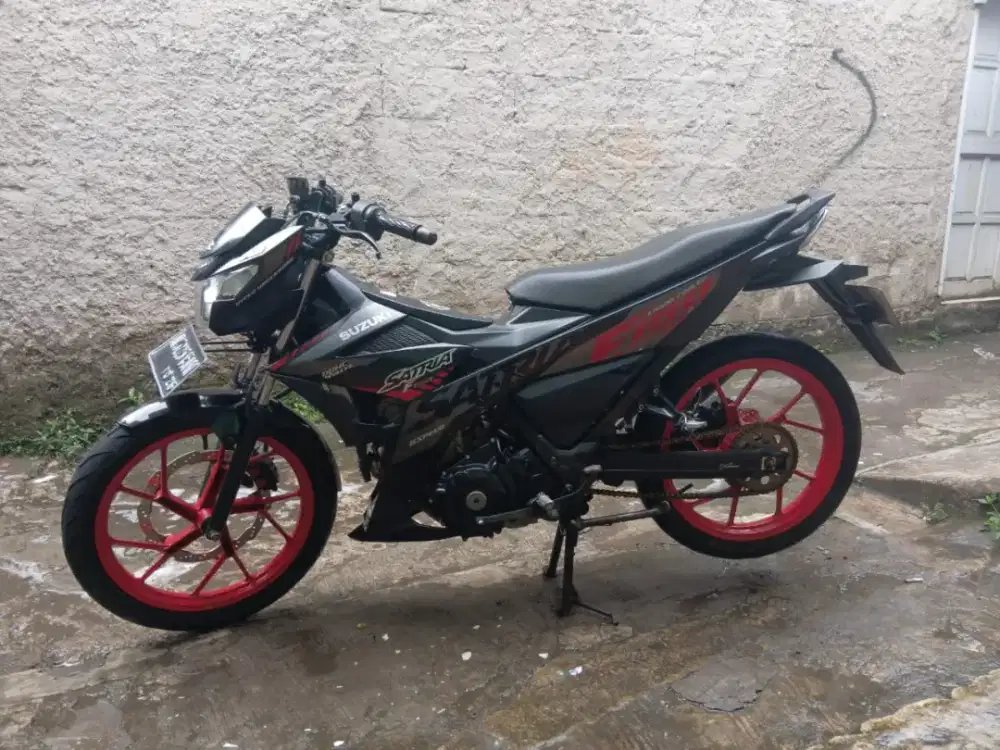 Satria Fu injeksi THN 2021