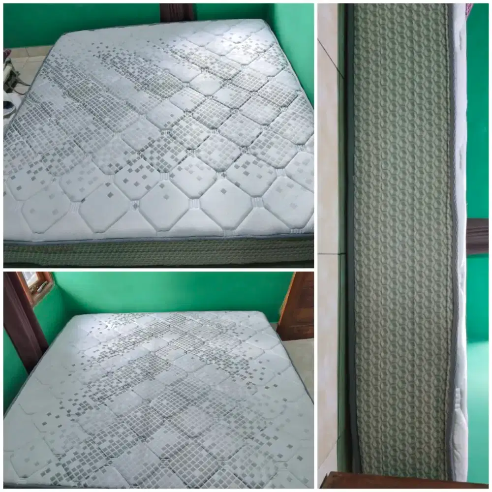 kasur springbed merk INTHEBOX uk 180x200x25