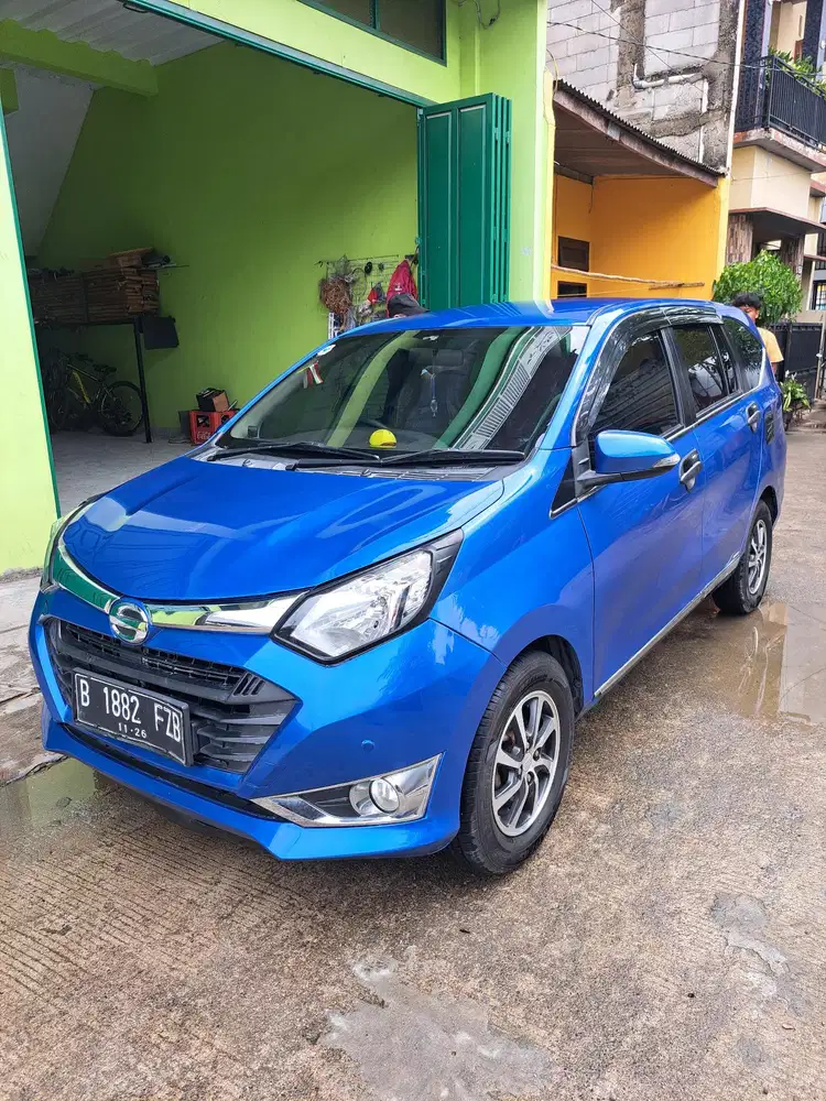 Daihatsu Sigra 2016 Bensin