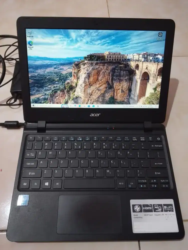 Notebook Acer & Axioo Mybook 11G