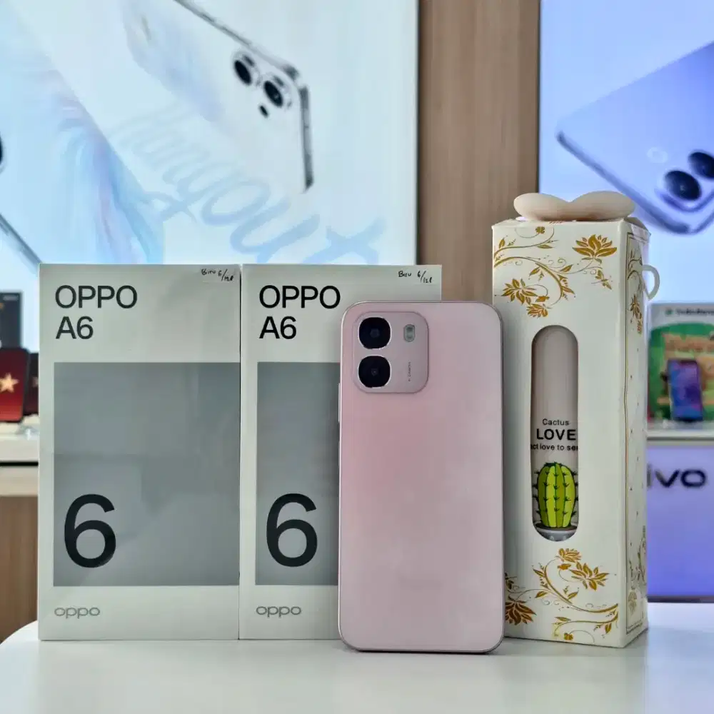 Hp Oppo A6 Super Cantik Bisa COD