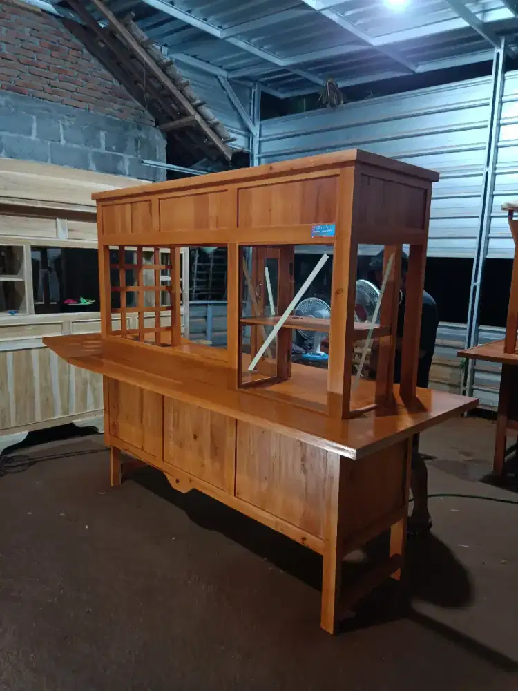 Jual Gerobak Angkringan, Bakso, Mie Ayam, Bubur, Sate, Soto, Pecel dll