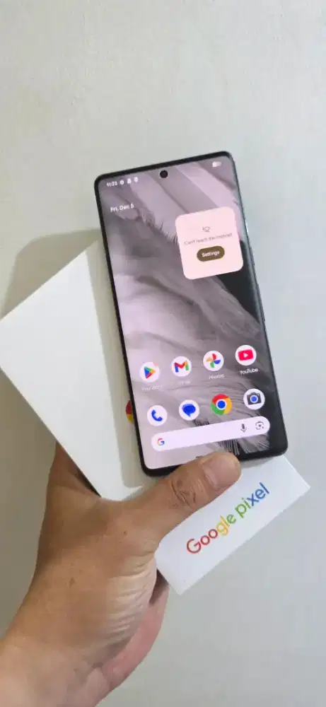 Google Pixel 7 Pro 12/128gb Beacukai Fullset
