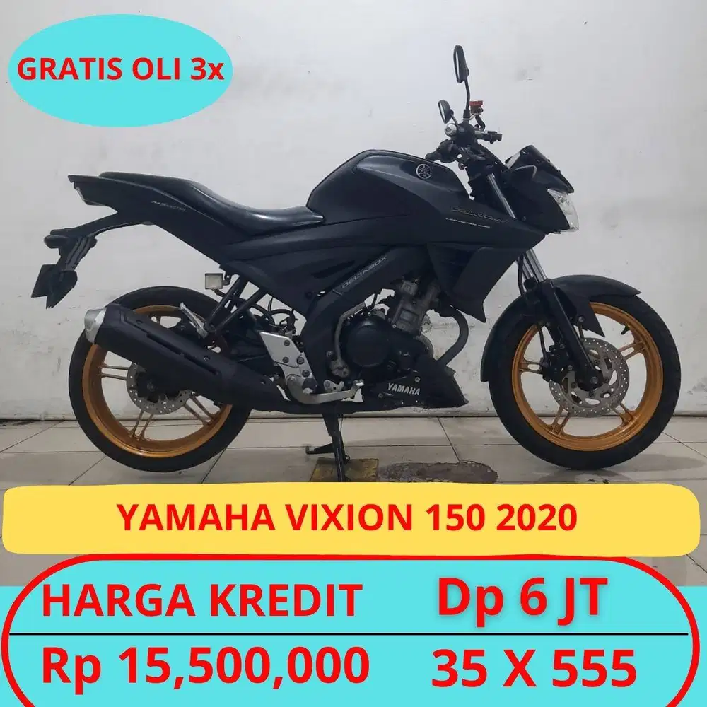YAMAHA VIXION 150 2020 DP HANYA 6 JT GUYSS