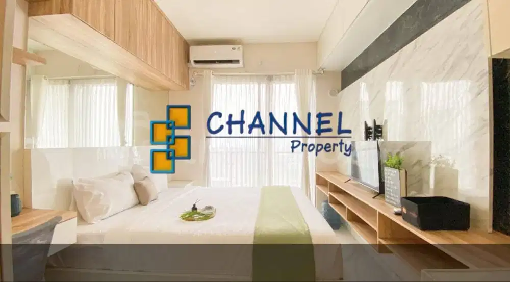 Jual Apartemen Siap Huni View Cantik Dekat Aeon Mall Sky House BSD, Fl