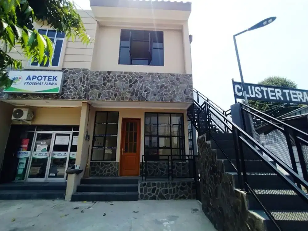 DIJUAL RUKO MURAH 2LT DI TANAH BARU DEPOK DEKAT TOL KUKUSAN & STASIUN DEPOK