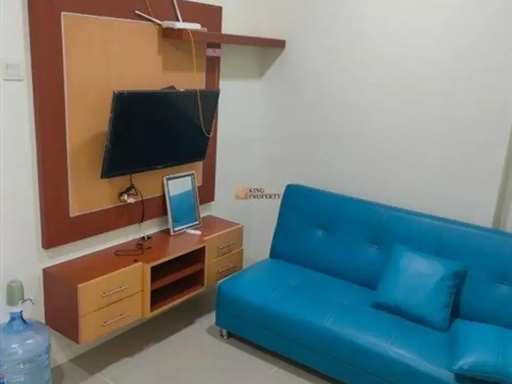 SIAP HUNI! DISEWAKAN 1BR APARTEMEN NORTHLAND ANCOL RESIDENCE DEKAT DESTINASI WISATA FAVORITE