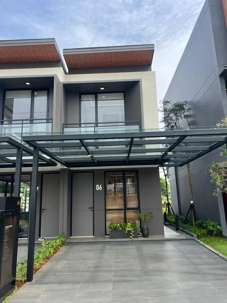 Park serpong silver livin 2kamar 2lantai cicilan 3jutaan