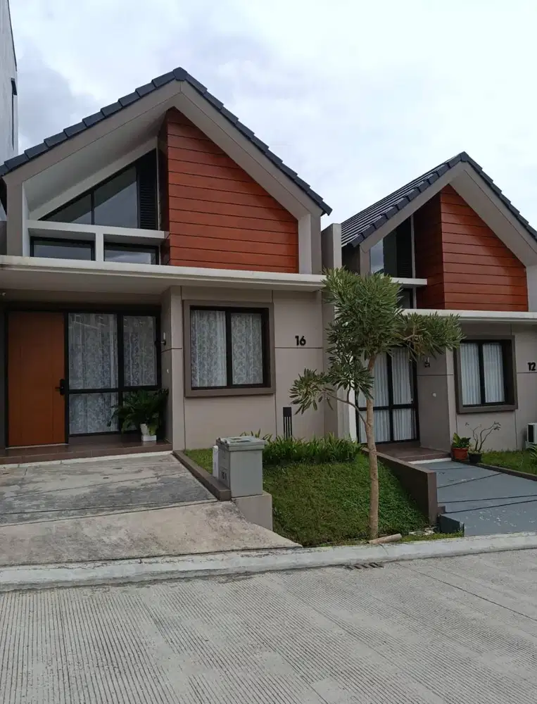 Disewakan Rumah nyaman di Parkville Sentul City dekat ke mana-mana