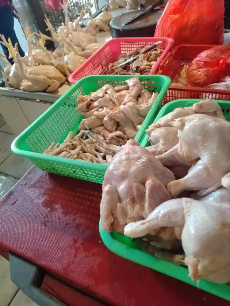 Jual ayam potong fresh