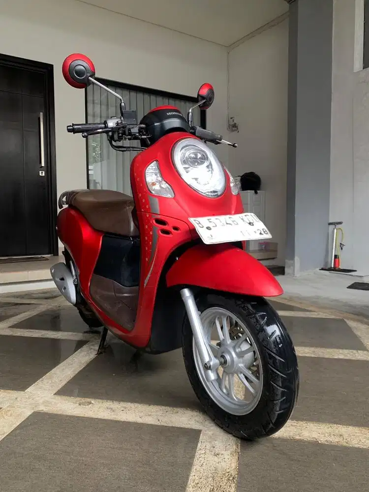 HONDA SCOOPY 2023 stylish keyless PAJAK ON siap pakai