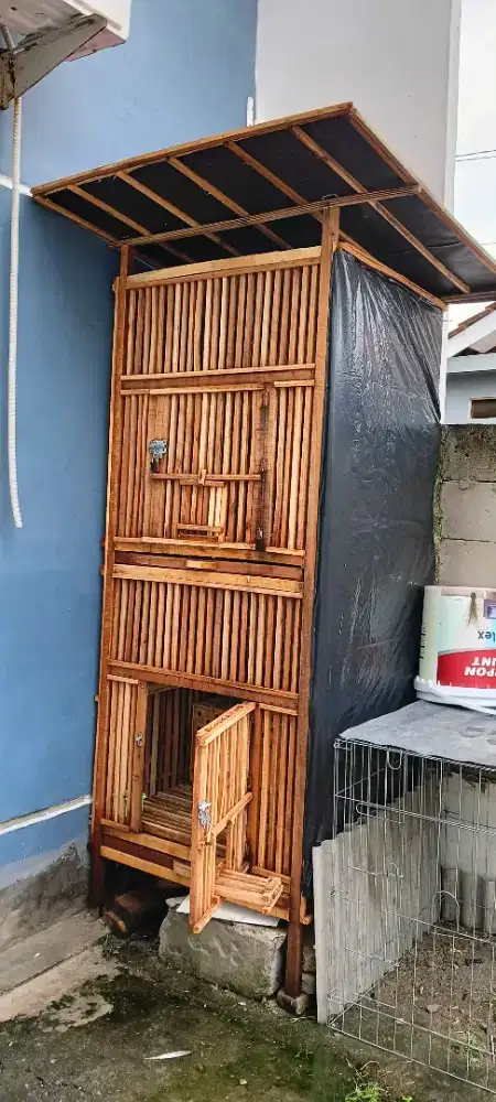 Kandang Macan buat Ayam / Burung