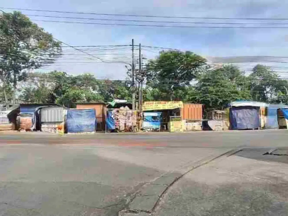 Tanah mepet Alam Sutera dan Graha Raya sebrang Perumahan Duta Bintaro