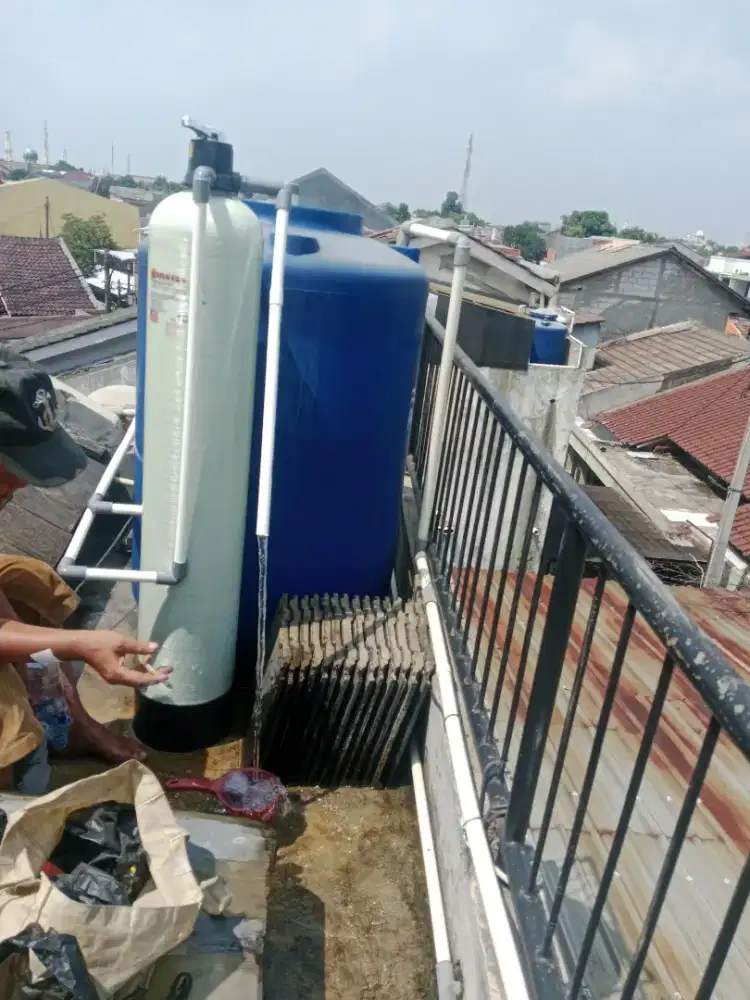 Filter Penjernih Air