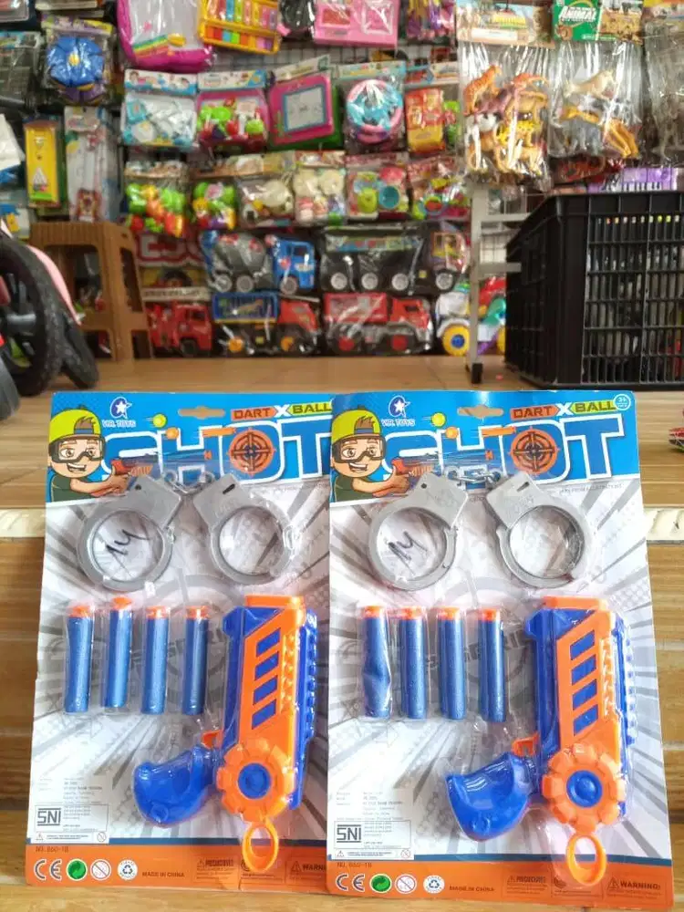 mainan anak pstl busa set borgol