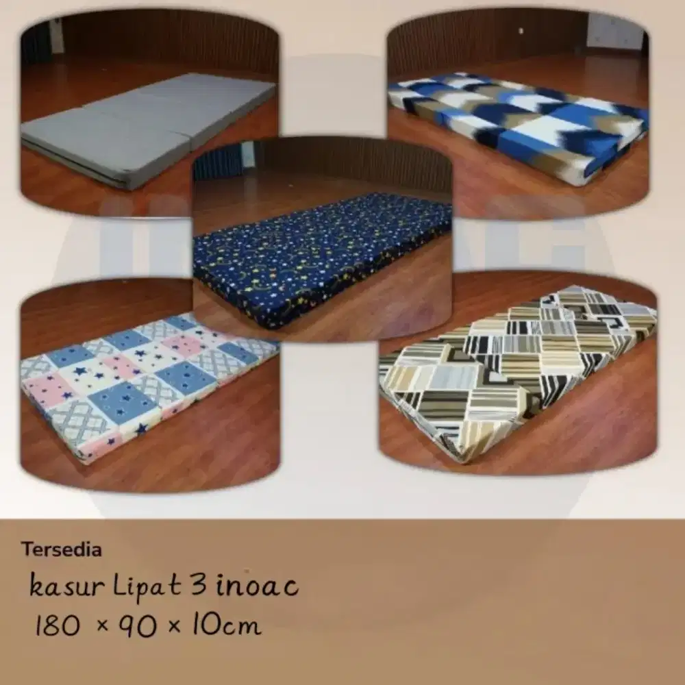 Kasur lipat 3 inoac