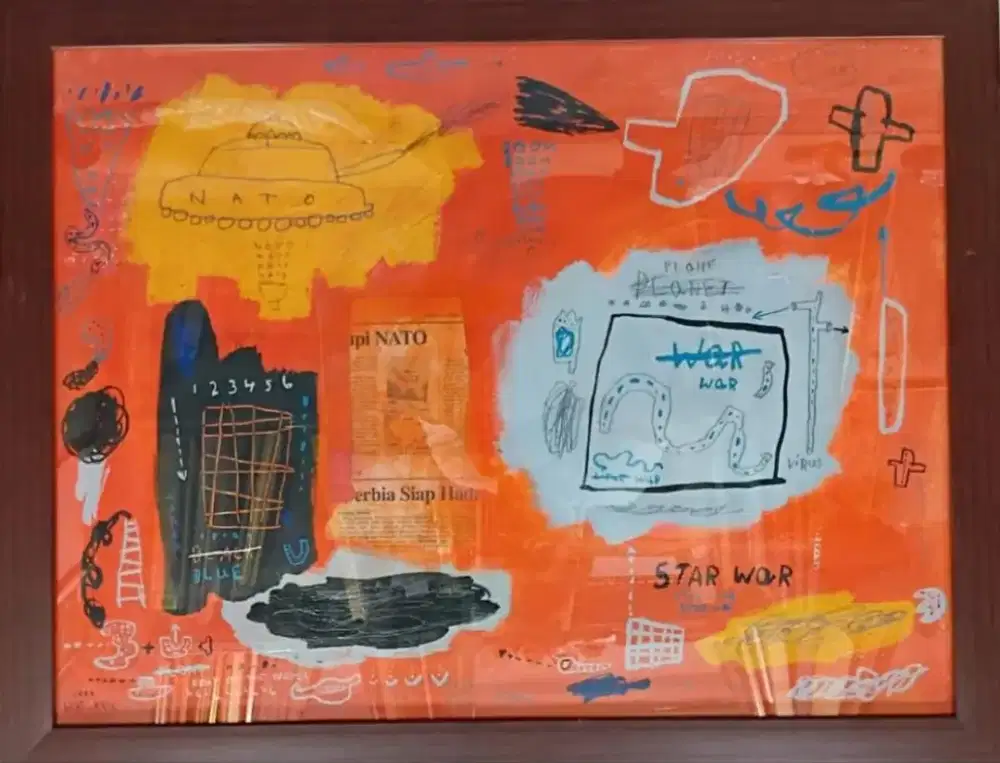 Lukisan Karya Heri Kris