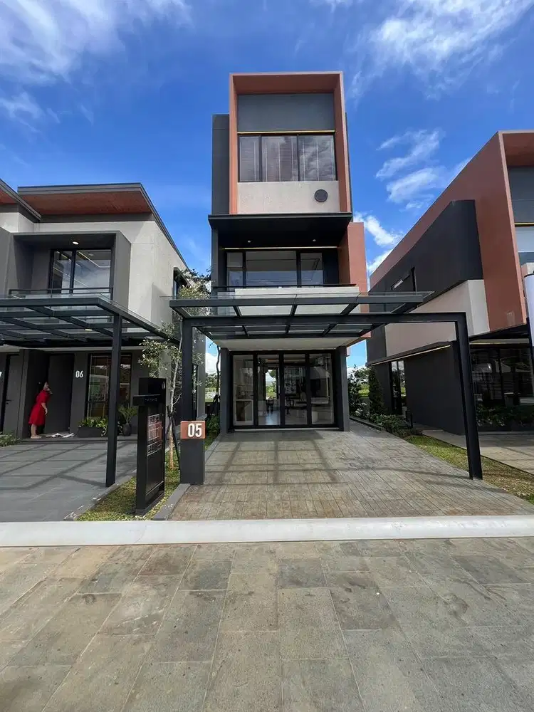 Park serpong treetops 3lantai 3kamar cicilan 4jutaan