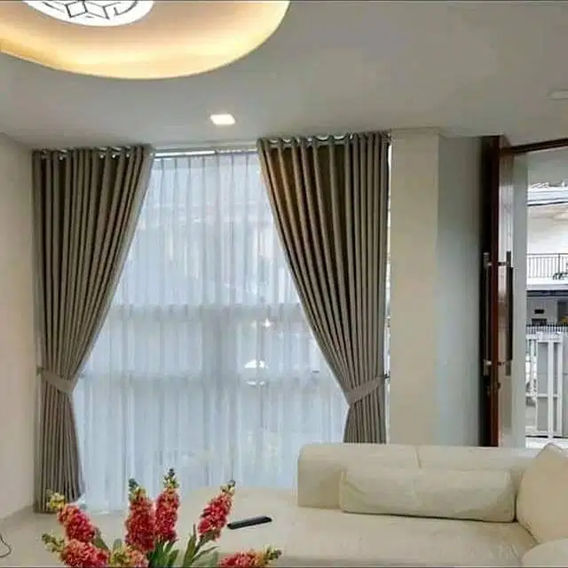Jual Produk Gorden Hordeng Gordyn Korden Gordeng Horden Kordeng Curtai