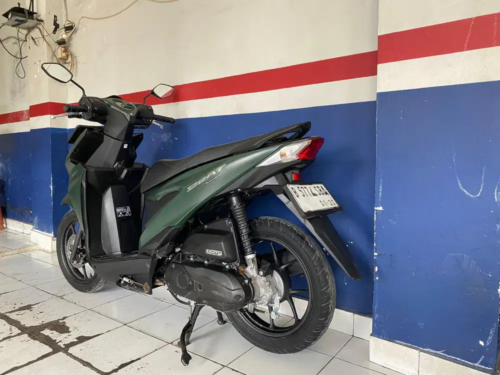 HONDA NEW BEAT KEYLESS TAHUN 2024 CASH / KREDIT MURAH DP MULAI 500 RB