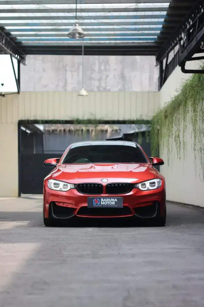 (Termurah) BMW M4 COUPE 2015 ORANGE LOW KM