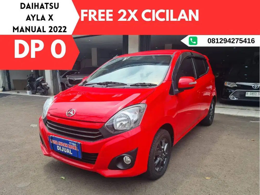 TDP 0 Daihatsu Ayla X MANUAL 2022