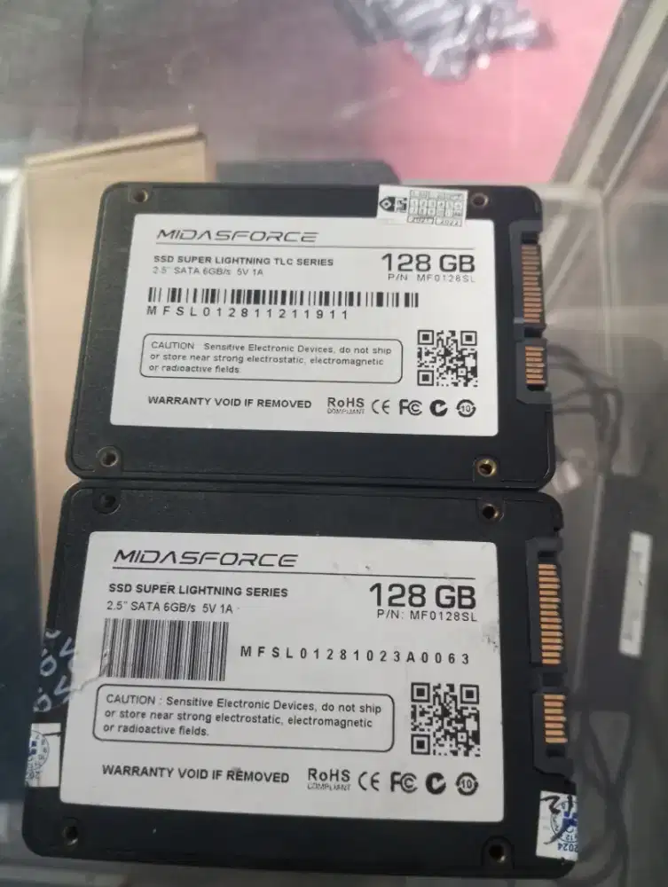 Ssd 128gb second