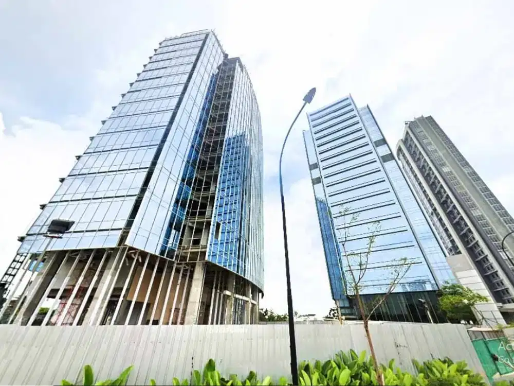 JUAL RUGI! Kantor Ciputra International Jakarta Barat 114m² - Dekat Tol Puri